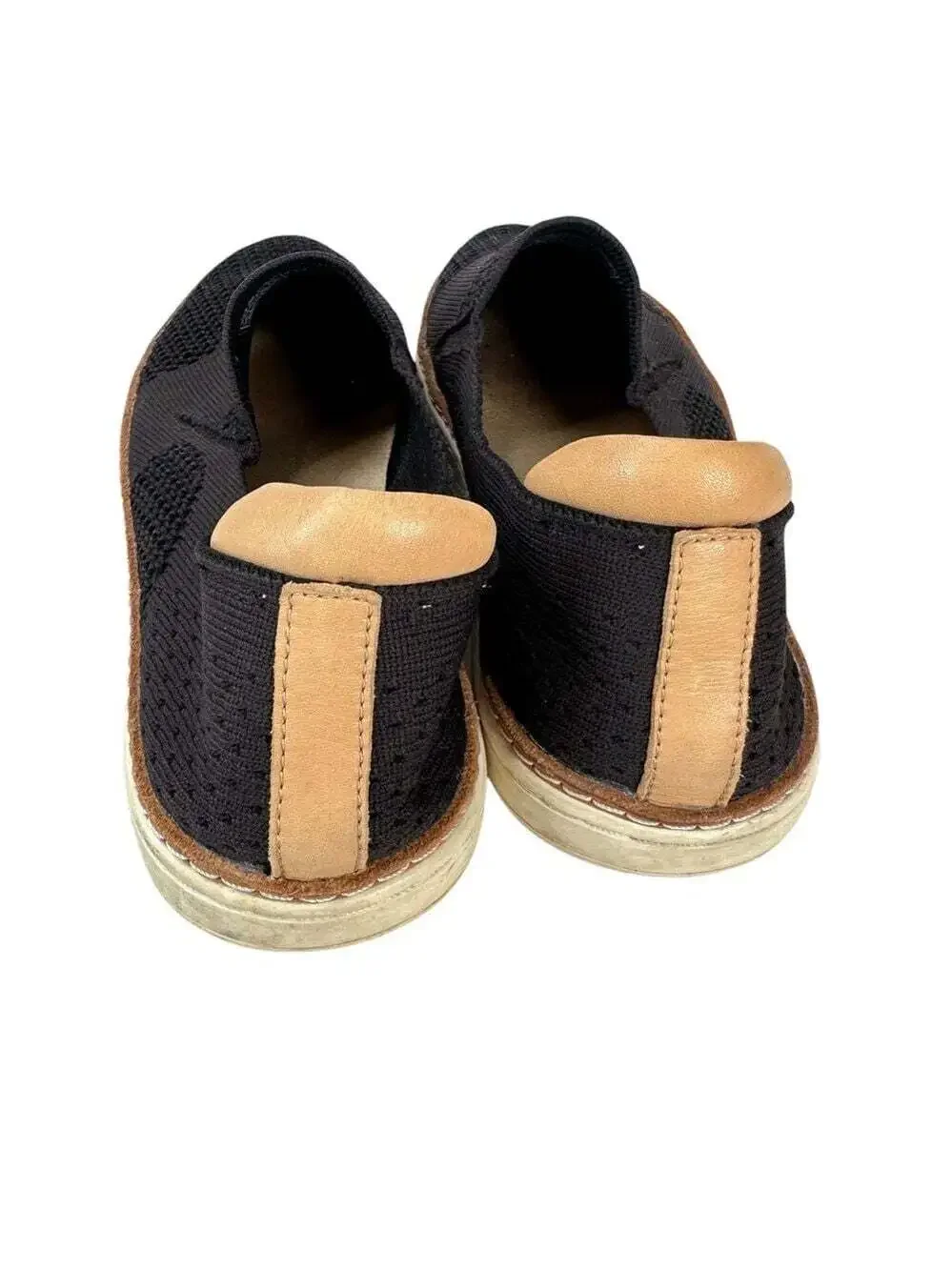 UGG Sammy Trainer Black Slip On Sneakers Size 8 Knit Comfort Casual Athleisure